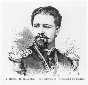 Hilarion Daza, Presidente della Bolivia da French School